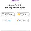 imageHisense 65Inch Class R6 Series 4K UHD Smart Roku TV with Alexa Compatibility Dolby Vision HDR DTS Studio Sound Game Mode 65R6GBlack50Inch
