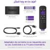 imageRoku Express Dispositivo de Streaming HD para TV Spanish Edition  Con VIX Premium Control remoto con botones de acceso rpido I Roku Express HD Streaming Device for TV with VIX Premium OfferNo Size