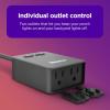 imageRoku Smart Home Indoor Smart Plug 2Pack  WiFi Smart Plugs Works with Alexa ampamp Google Assistant No Hub Required  Custom Scheduling Timer ampamp MultiOutlet Sync  EasytoSetup Smart Home ProductsOutdoor Smart Plug