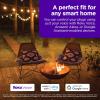 imageRoku Smart Home Indoor Smart Plug 2Pack  WiFi Smart Plugs Works with Alexa ampamp Google Assistant No Hub Required  Custom Scheduling Timer ampamp MultiOutlet Sync  EasytoSetup Smart Home ProductsOutdoor Smart Plug