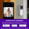 imageRoku Smart Home Wired Video Doorbell ampamp Chime  1080p HD Night Vision Ultrawide View Doorbell Camera with Motion ampamp Sound Detection 2Way Audio ampamp Works with Alexa ampamp Google 90Day Subscription Included