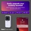 imageRoku Smart Home Wired Video Doorbell ampamp Chime  1080p HD Night Vision Ultrawide View Doorbell Camera with Motion ampamp Sound Detection 2Way Audio ampamp Works with Alexa ampamp Google 90Day Subscription Included