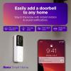 imageRoku Smart Home Wireless Video Doorbell ampamp Chime  1440p HD Night Vision Ultrawide View Doorbell Camera with Motion ampamp Sound Detection Works with Alexa ampamp Google  90Day Subscription Included