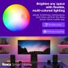 imageRoku Smart LED Light Strip 328ft  Color Options with Adjustable Brightness ampamp Temperature  Peel ampamp Stick WiFi Smart Strip Lights Works Voice Alexa ampamp Google Assistant  Smart Home Products LS1032RMulticolor