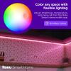 imageRoku Smart LED Light Strip 328ft  Color Options with Adjustable Brightness ampamp Temperature  Peel ampamp Stick WiFi Smart Strip Lights Works Voice Alexa ampamp Google Assistant  Smart Home Products LS1032RColor