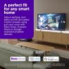 imageRoku Smart LED Light Strip 328ft  Color Options with Adjustable Brightness ampamp Temperature  Peel ampamp Stick WiFi Smart Strip Lights Works Voice Alexa ampamp Google Assistant  Smart Home Products LS1032RColor