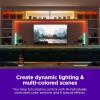 imageRoku Smart LED Light Strip 328ft  Color Options with Adjustable Brightness ampamp Temperature  Peel ampamp Stick WiFi Smart Strip Lights Works Voice Alexa ampamp Google Assistant  Smart Home Products LS1032RMulticolor