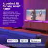 imageRoku Smart LED Light Strip 328ft  Color Options with Adjustable Brightness ampamp Temperature  Peel ampamp Stick WiFi Smart Strip Lights Works Voice Alexa ampamp Google Assistant  Smart Home Products LS1032RMulticolor