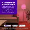 imageRoku Smart Light Bulbs White 1Pack  Dimmable A19 Lightbulbs with Adjustable Brightness ampamp Temperature  WiFi Smart Bulbs Works Voice Alexa ampamp Google Assistant No Hub RequiredMulticolor