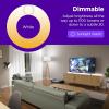imageRoku Smart Light Bulbs White 1Pack  Dimmable A19 Lightbulbs with Adjustable Brightness ampamp Temperature  WiFi Smart Bulbs Works Voice Alexa ampamp Google Assistant No Hub RequiredMulticolor