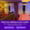 imageRoku Smart Light Bulbs White 1Pack  Dimmable A19 Lightbulbs with Adjustable Brightness ampamp Temperature  WiFi Smart Bulbs Works Voice Alexa ampamp Google Assistant No Hub RequiredMulticolor