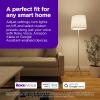 imageRoku Smart Light Bulbs White 1Pack  Dimmable A19 Lightbulbs with Adjustable Brightness ampamp Temperature  WiFi Smart Bulbs Works Voice Alexa ampamp Google Assistant No Hub RequiredWhite