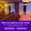 imageRoku Smart Light Bulbs White 1Pack  Dimmable A19 Lightbulbs with Adjustable Brightness ampamp Temperature  WiFi Smart Bulbs Works Voice Alexa ampamp Google Assistant No Hub RequiredWhite