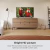 imageRoku Smart TV  32Inch Select Series 720p HD RokuTV with Roku Voice Remote Bright Picture Customizable Home Screen  Live Local News Sports Gaming