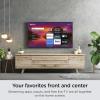imageRoku Smart TV  32Inch Select Series 720p HD RokuTV with Roku Voice Remote Bright Picture Customizable Home Screen  Live Local News Sports Gaming