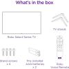 imageRoku Smart TV  32Inch Select Series 720p HD RokuTV with Roku Voice Remote Bright Picture Customizable Home Screen  Live Local News Sports Gaming