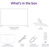 imageRoku Smart TV  55Inch Pro Series 4K QLED RokuTV with Backlit Roku Voice Remote Pro Dolby Vision IQ 120Hz Refresh Rate  Live Local News Sports GamingTV only