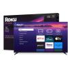 imageRoku Smart TV  55Inch Pro Series 4K QLED RokuTV with Backlit Roku Voice Remote Pro Dolby Vision IQ 120Hz Refresh Rate  Live Local News Sports GamingTV only