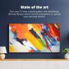 imageRoku Smart TV  55Inch Pro Series 4K QLED RokuTV with Backlit Roku Voice Remote Pro Dolby Vision IQ 120Hz Refresh Rate  Live Local News Sports GamingTV only