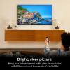 imageRoku Smart TV  55Inch Pro Series 4K QLED RokuTV with Backlit Roku Voice Remote Pro Dolby Vision IQ 120Hz Refresh Rate  Live Local News Sports GamingTV only