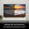 imageRoku Smart TV  55Inch Pro Series 4K QLED RokuTV with Backlit Roku Voice Remote Pro Dolby Vision IQ 120Hz Refresh Rate  Live Local News Sports GamingTV only