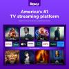 imageRoku Smart TV  55Inch Pro Series 4K QLED RokuTV with Backlit Roku Voice Remote Pro Dolby Vision IQ 120Hz Refresh Rate  Live Local News Sports GamingTV only