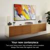 imageRoku Smart TV  55Inch Pro Series 4K QLED RokuTV with Backlit Roku Voice Remote Pro Dolby Vision IQ 120Hz Refresh Rate  Live Local News Sports GamingTV only