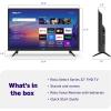 imageRoku Smart TV 2025  32Inch Select Series 1080p Full HD TV  Roku TV with Voice Remote  Flat Screen LED Television with WiFi for Streaming Live Local News Sports Family Entertainment32