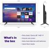 imageRoku Smart TV 2025  32Inch Select Series 1080p Full HD TV  Roku TV with Voice Remote  Flat Screen LED Television with WiFi for Streaming Live Local News Sports Family Entertainment40