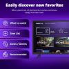 imageRoku Smart TV 2025  32Inch Select Series 1080p Full HD TV  Roku TV with Voice Remote  Flat Screen LED Television with WiFi for Streaming Live Local News Sports Family Entertainment32
