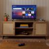 imageRoku Smart TV 2025  32Inch Select Series 1080p Full HD TV  Roku TV with Voice Remote  Flat Screen LED Television with WiFi for Streaming Live Local News Sports Family Entertainment32