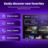 imageRoku Smart TV 2025  32Inch Select Series 1080p Full HD TV  Roku TV with Voice Remote  Flat Screen LED Television with WiFi for Streaming Live Local News Sports Family Entertainment40
