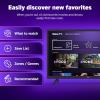 imageRoku Smart TV 2025  32Inch Select Series 1080p Full HD TV  Roku TV with Voice Remote  Flat Screen LED Television with WiFi for Streaming Live Local News Sports Family Entertainment32