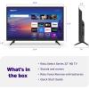imageRoku Smart TV 2025  32Inch Select Series 1080p Full HD TV  Roku TV with Voice Remote  Flat Screen LED Television with WiFi for Streaming Live Local News Sports Family Entertainment32