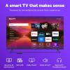 imageRoku Smart TV 2025  65Inch Plus Series MiniLED TV  RokuTV with Enhanced Voice Remote  Flat Screen 4K QLED Television with Dolby Vision ampamp WiFi for Streaming Live Local News SportsTV only