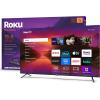 imageRoku Smart TV 2025  65Inch Plus Series MiniLED TV  RokuTV with Enhanced Voice Remote  Flat Screen 4K QLED Television with Dolby Vision ampamp WiFi for Streaming Live Local News SportsTV only
