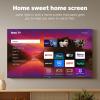 imageRoku Smart TV 2025  65Inch Plus Series MiniLED TV  RokuTV with Enhanced Voice Remote  Flat Screen 4K QLED Television with Dolby Vision ampamp WiFi for Streaming Live Local News SportsTV only