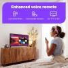 imageRoku Smart TV 2025  65Inch Plus Series MiniLED TV  RokuTV with Enhanced Voice Remote  Flat Screen 4K QLED Television with Dolby Vision ampamp WiFi for Streaming Live Local News SportsTV only