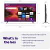imageRoku Smart TV 2025  65Inch Plus Series MiniLED TV  RokuTV with Enhanced Voice Remote  Flat Screen 4K QLED Television with Dolby Vision ampamp WiFi for Streaming Live Local News SportsTV only