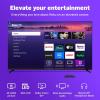 imageRoku Smart TV 2025  65Inch Pro Series MiniLED TV  RokuTV with Backlit Voice Remote Pro  Flat Screen 4K QLED Television with 120Hz Refresh Rate ampamp Dolby Vision IQ Live News Sports EntertainmentTV only