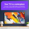 imageRoku Smart TV 2025  65Inch Pro Series MiniLED TV  RokuTV with Backlit Voice Remote Pro  Flat Screen 4K QLED Television with 120Hz Refresh Rate ampamp Dolby Vision IQ Live News Sports EntertainmentTV only