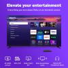imageRoku Smart TV 2025  65Inch Pro Series MiniLED TV  RokuTV with Backlit Voice Remote Pro  Flat Screen 4K QLED Television with 120Hz Refresh Rate ampamp Dolby Vision IQ Live News Sports EntertainmentTV only