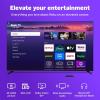 imageRoku Smart TV 2025  65Inch Pro Series MiniLED TV  RokuTV with Backlit Voice Remote Pro  Flat Screen 4K QLED Television with 120Hz Refresh Rate ampamp Dolby Vision IQ Live News Sports EntertainmentTV only