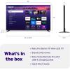 imageRoku Smart TV 2025  65Inch Pro Series MiniLED TV  RokuTV with Backlit Voice Remote Pro  Flat Screen 4K QLED Television with 120Hz Refresh Rate ampamp Dolby Vision IQ Live News Sports EntertainmentTV only