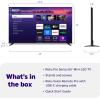 imageRoku Smart TV 2025  65Inch Pro Series MiniLED TV  RokuTV with Backlit Voice Remote Pro  Flat Screen 4K QLED Television with 120Hz Refresh Rate ampamp Dolby Vision IQ Live News Sports EntertainmentTV only