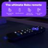 imageRoku Smart TV 2025  65Inch Pro Series MiniLED TV  RokuTV with Backlit Voice Remote Pro  Flat Screen 4K QLED Television with 120Hz Refresh Rate ampamp Dolby Vision IQ Live News Sports EntertainmentTV only
