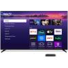 imageRoku Smart TV 2025  65Inch Pro Series MiniLED TV  RokuTV with Backlit Voice Remote Pro  Flat Screen 4K QLED Television with 120Hz Refresh Rate ampamp Dolby Vision IQ Live News Sports EntertainmentTV only