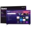 imageRoku Smart TV 2025  65Inch Pro Series MiniLED TV  RokuTV with Backlit Voice Remote Pro  Flat Screen 4K QLED Television with 120Hz Refresh Rate ampamp Dolby Vision IQ Live News Sports EntertainmentTV only