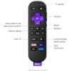 imageRoku Smart TV 2025  65Inch Select Series 4K HDR TV  RokuTV with Enhanced Voice Remote  Flat Screen LED Television with WiFi for Streaming Live Local News Sports Family EntertainmentTV only