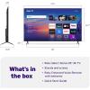 imageRoku Smart TV 2025  65Inch Select Series 4K HDR TV  RokuTV with Enhanced Voice Remote  Flat Screen LED Television with WiFi for Streaming Live Local News Sports Family EntertainmentTV only